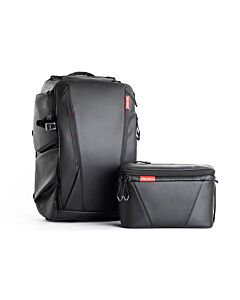 25L+ Fotograf-taske (Sort)