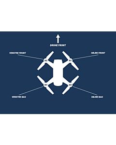 Arm til DJI Air 2s( Højre Front)