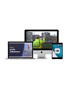 Guide til DJI Fly (onlinekursus)