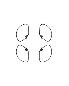 Propelbeskytter til Inspire 2