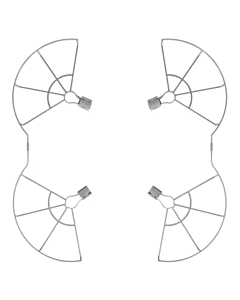 Propelbeskytter til Air 3