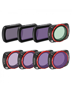 ND-filter sæt til Osmo Pocket 3 (8 pack)