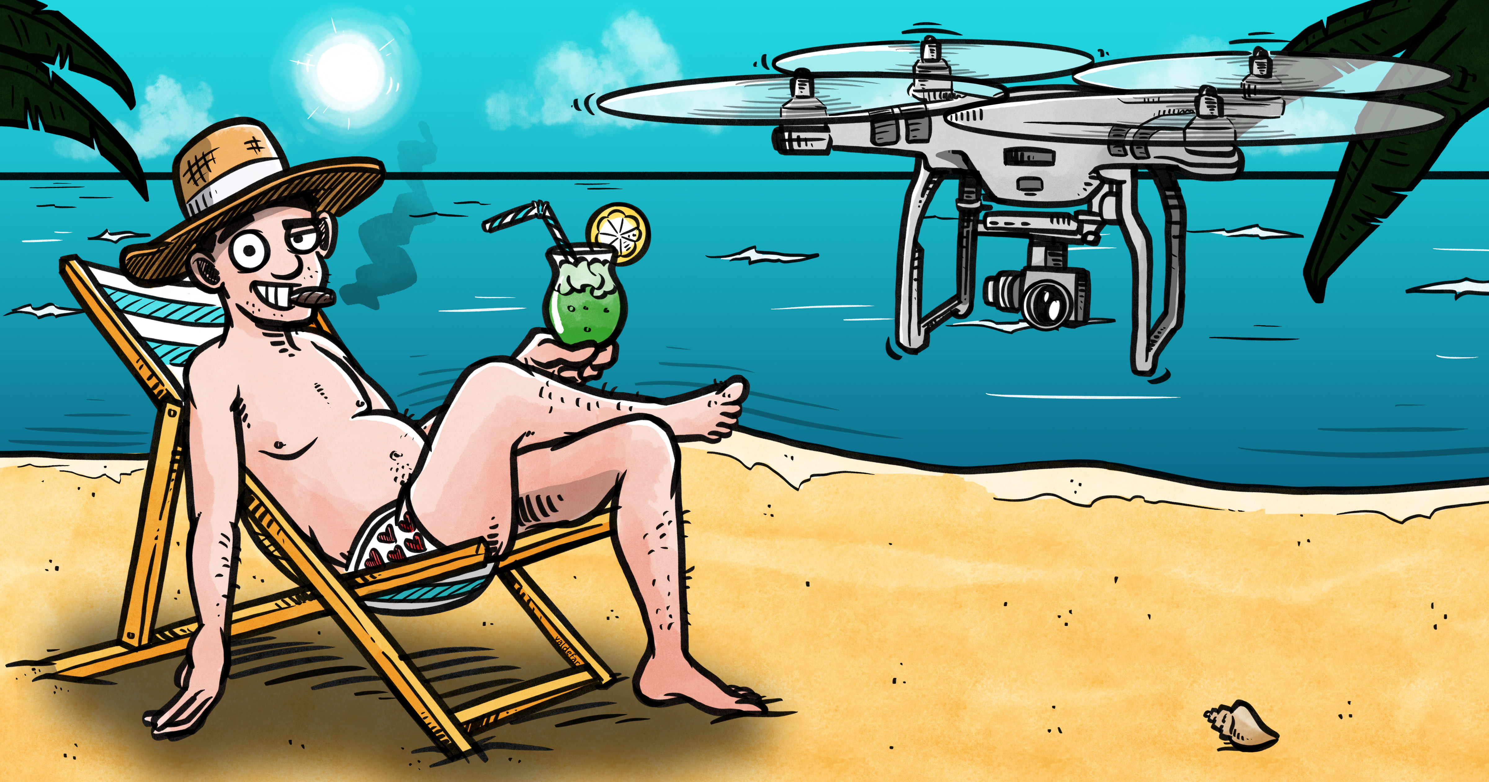 Droneregler i udlandet