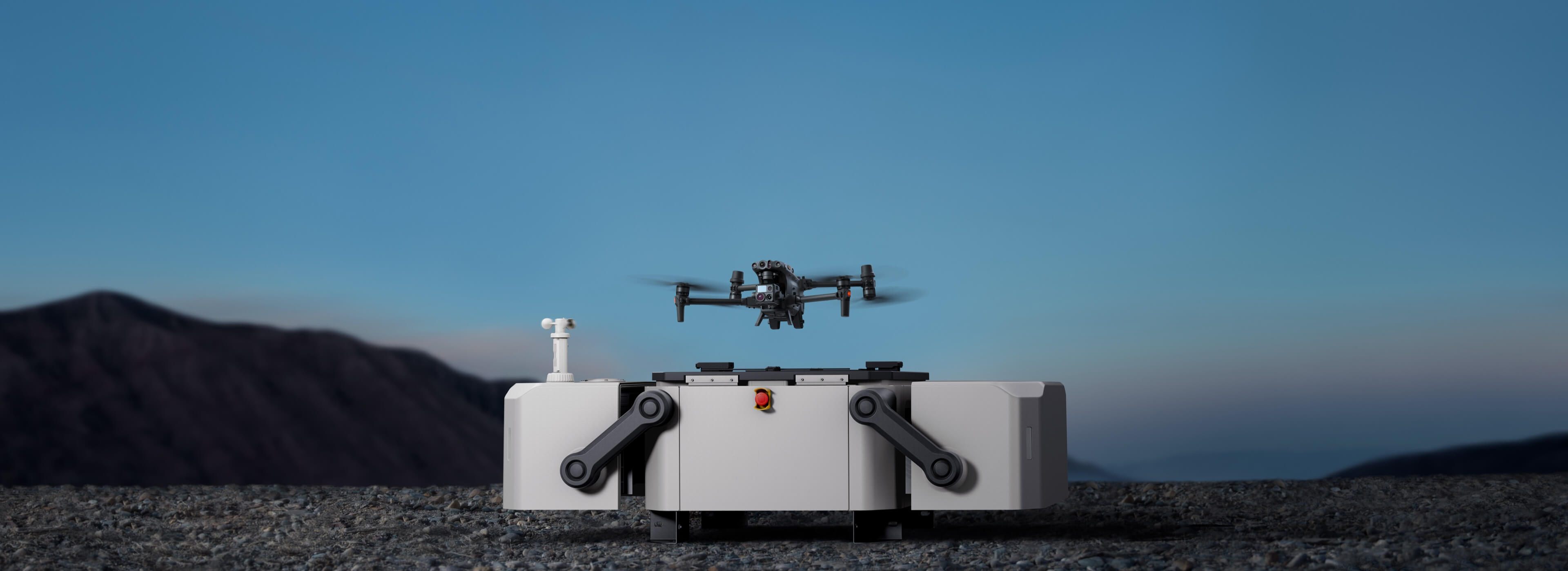 Droner.dk er nu certificerede til DJI Dock