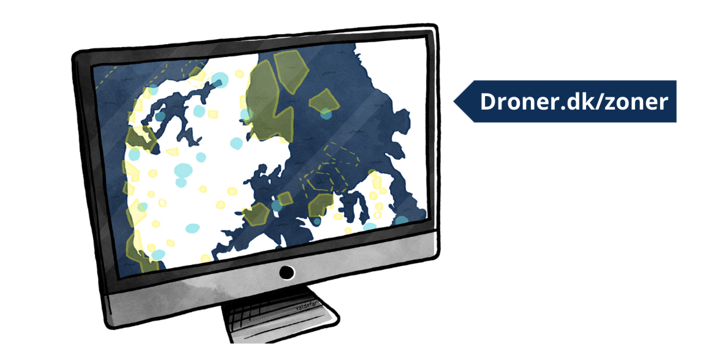 Hvor må jeg flyve drone?