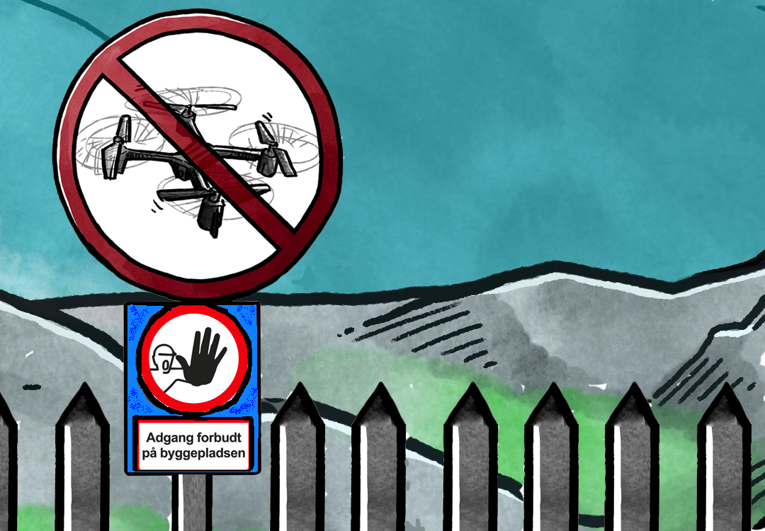 Flyvning i områder med adgangskontrol