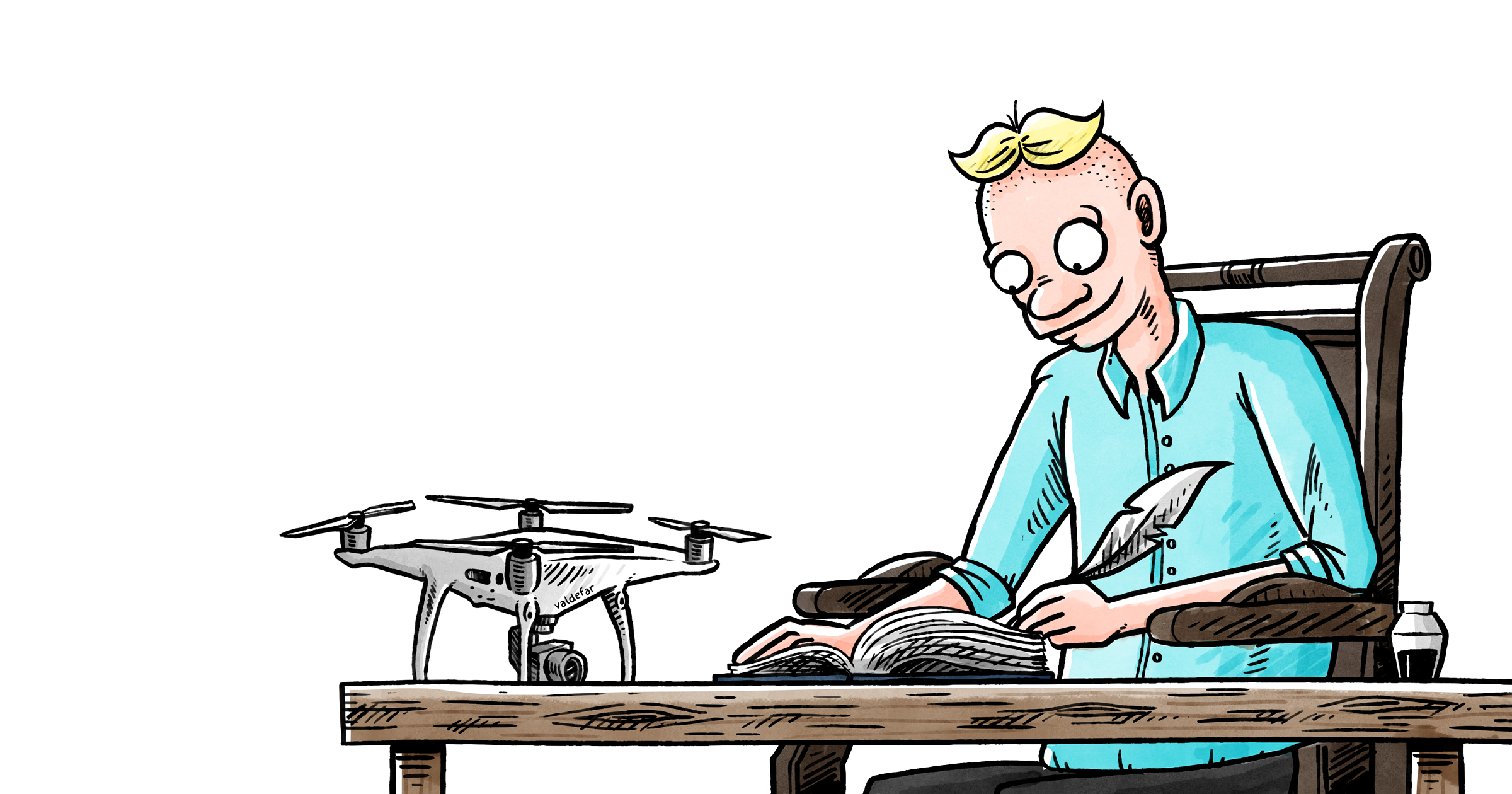 Logbogsføring til droner