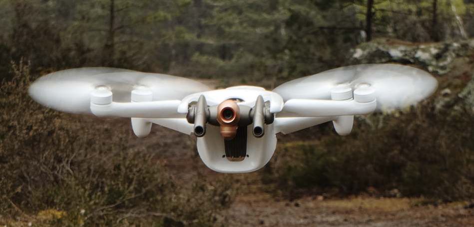 Forskellen på Parrot Anafi AI og Parrot Anafi USA