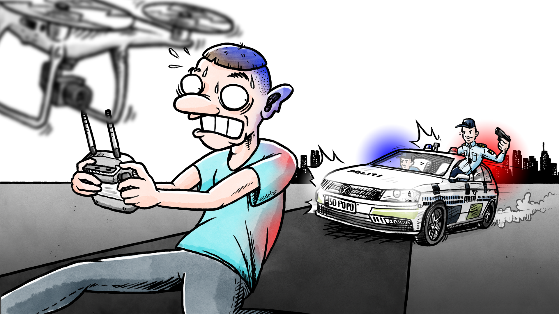 Droneregler i Danmark: Hvor må jeg flyve med drone?