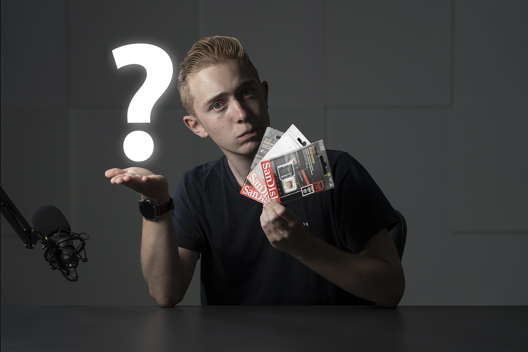 Hvilket SD kort skal min drone bruge?