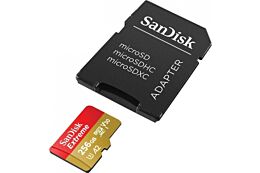 SanDisk 256GB microSD-hukommelseskort