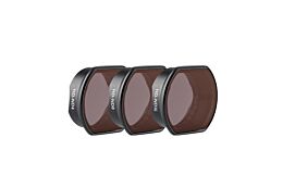 ND-filter s&aelig;t til DJI FPV (3 pack)