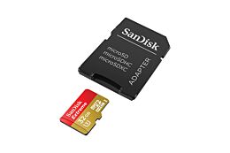 SanDisk 32GB microSD-hukommelseskort