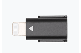 Lightning-adapter til DJI Mic