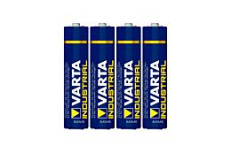 4x AA 1.5V Batterier