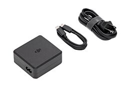 Str&oslash;madapter til USB-C (100W)