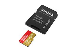 SanDisk 128GB microSD-hukommelseskort