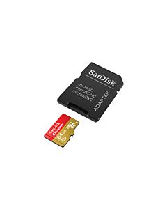 SanDisk 64GB microSD-hukommelseskort