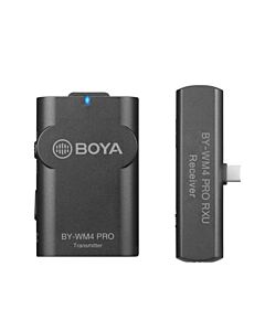 Trådløst videomikrofon sæt m/USB-C