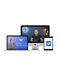 Guide til DJI GO 4 (onlinekursus)