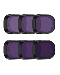 ND-filter sæt til Mini 4 Pro (6 pack)
