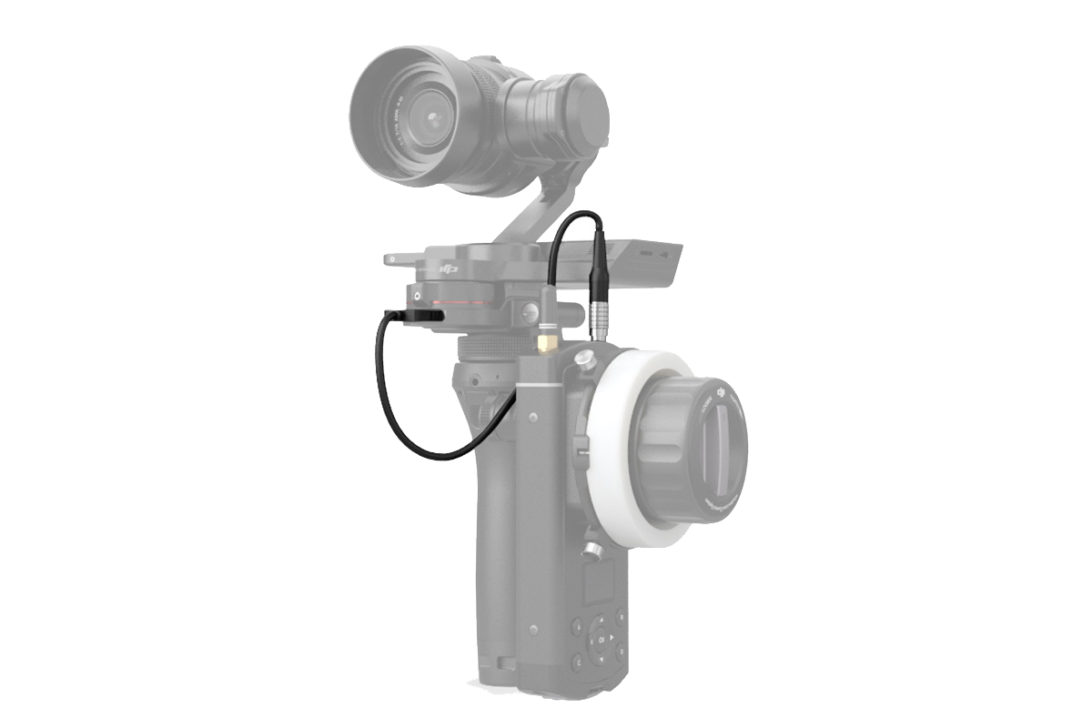 Kabel mellem DJI Osmo og DJI Focus